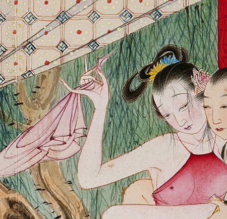 上杭-民国时期民间艺术珍品-春宫避火图的起源和价值